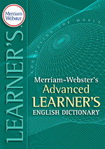 Merriam-Webster's Essential Learner's English Dictionary, coverage of english vocabulary grammar usage